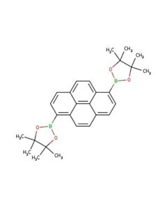 Astatech 1,6-BIS(4,4,5,5-TETRAMETHYL-1,3,2-DIOXABOROLAN-2-YL)PYRENE; 1G; Purity 95%; MDL-MFCD32880071